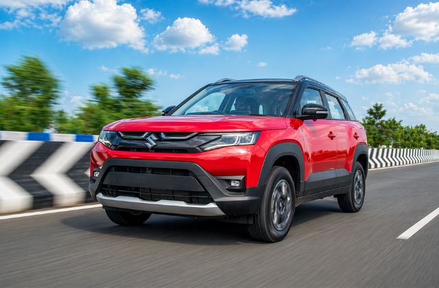 Maruti Suzuki Breeza